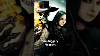 Skulduggery Pleasant the GOAT [upl. by Belsky]