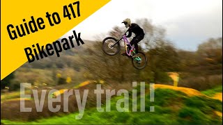 Every Trail  Flyup 417 Bikepark [upl. by Eustacia]