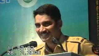 Vishwas Nangare Patil Full Speech [upl. by Avot38]