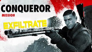 Sniper Elite 5 Mission  Conqueror  How to Exfiltrate [upl. by Icak290]