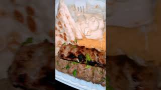 Kabob Mediterranean Food kabob shortsviral foodifoodie americanfood [upl. by Sremlahc]