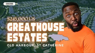 Buy a Home In Jamaica  Greathouse Estates Old Harbour St Catherine  Starting at 245000US [upl. by Tham]