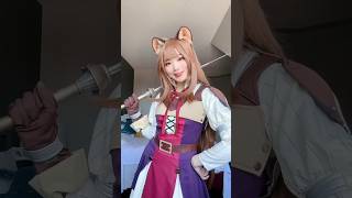 Raphtalia will always be my waifu 🤎 raphtalia cosplay shieldhero anime cosplaytransition [upl. by Hniht]