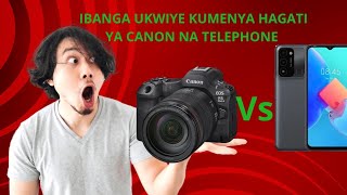 NIGUTE WOKORA VIDEO UKORESHEJE AGA TÉLÉPHONE GASANZWE IGASA NIYAKOZWA NA CANON [upl. by Yralih899]