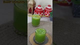 Amla Juice Recipe  How To Make Amla Juice At Home  Indian Gooseberry Juice shorts haircare [upl. by Grissom]