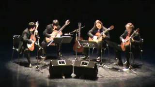 CGCh plays Suite Estancia by A Ginastera  IV Finale Malambo [upl. by Hcirdeirf]