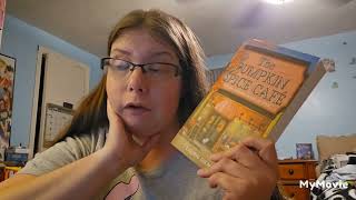 weekly reading vlog reading 2 books movie first day of fall walking through leaves [upl. by Lisandra640]