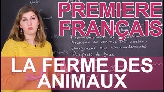 La Ferme des animaux Orwell  Français  1ère  Les Bons Profs [upl. by Rhyne670]