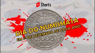 DIA DO NUMISMATA [upl. by Ielhsa253]