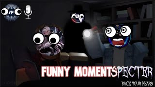 The Goobers Funny Moments Roblox Specter [upl. by Feigin]