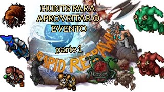 10 dicas de Hunts para aproveitar no Rapid Respawn  parte 1 [upl. by Akeenat]