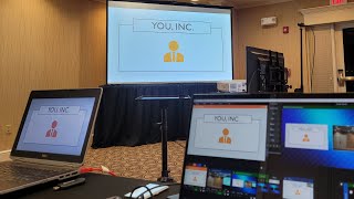 How To Setup A Hybrid Meeting Audio Visual Tips quotFly on Wallquot Virtual Attendees [upl. by Iolande]