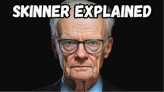 BF Skinner Explained  Psychology in 2 minutes [upl. by Girardo]