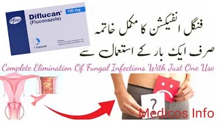 Diflucan 150mg capsule uses in urdu  Fluconazole capsule  How to use Diflucan capsule [upl. by Nonahs82]