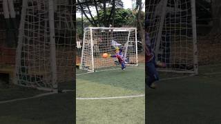 Atajadón de Thiago 🧤 football edit atajadas viralvideo viralshorts goalkeeper porteros [upl. by Hallsy]