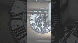 💀 Add a hauntingly timeless touch to your Halloween decor 3DPrinting Hueforge Clocks [upl. by Pietro879]