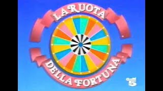 La Ruota della Fortuna  Sigle delle edizioni di Mike Bongiorno [upl. by Elenaj]