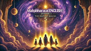 Mahabharata Episode 5 ENGLISH The Birth of Bhima and Arjuna The Pandavas’ Destiny Begins [upl. by Penrose821]