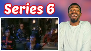 Red Dwarf S6 E1  PSirens AMERICAN REACTS [upl. by Goldenberg]