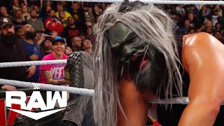 The Miz Final Testament Get Revenge on Wyatt Sicks  WWE Raw Highlights 111124  WWE on USA [upl. by Andrei]