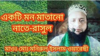 একটি মন মাতানো নাতেরাসুল। akti mon matano nate rasul [upl. by Dania753]