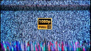 Grésillement de Télé 📺 ✦Full HD✦ Bruit Grésillement  Bug TV  TV static noise 1080p [upl. by Crawley793]