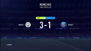 PSG vs MAN CITY [upl. by Vokay]