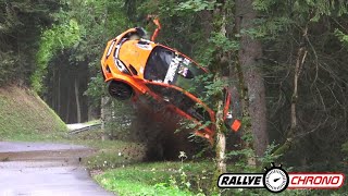 BEST OF RALLY 2022  Big Crashes Mistakes amp Flat out  RallyeChrono [upl. by Auj]