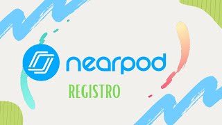 1NEARPODREGISTRO [upl. by Aw]