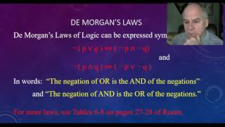 Sections 1314 Prop Equivalences and Quantifiers [upl. by Crescint]