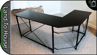 Ulikit L shaped computer Desk [upl. by Strander]