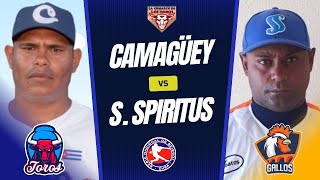 Camagüey vs Sancti Spíritus 2do juego Serie Nacional CONTINUACION [upl. by Celinda331]