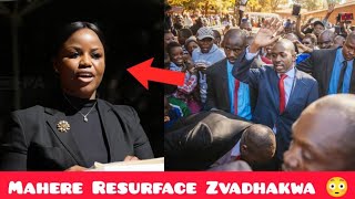 Fadzai Mahere Odadisa Chamisa Honai 😳 [upl. by Adnalro661]