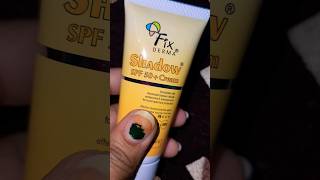 Fix Derma Shadow SPF 50 Sunscreen for Winter  skincare winterspecial sunscreen shorts viral [upl. by Sheri125]