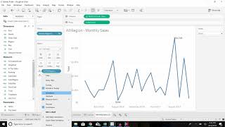 Tableau Tutorial  Howto Create Dynamic Annotations [upl. by Izogn]