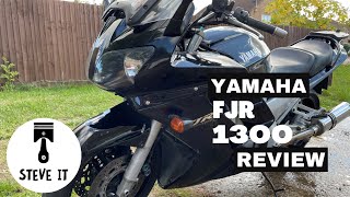 Yamaha FJR 1300 Review [upl. by Rowen507]