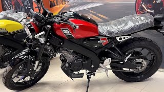 Yamaha XSR 155 Finally Launch Date Announced In India 2024 🔥 New Features  Price  New Yamaha Retro [upl. by Ahsrop]