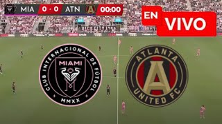 🔴INTER MIAMI vs ATLANTA UNITED 🚨¡MESSI TITULAR 🏆MLS PLAYOFF [upl. by Trout]