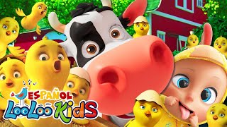 Lola La Vaca  S7EP05 Aventuras Musicales MIX  LooLoo Kids Español [upl. by Ised]