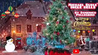 MICHAEL BUBLE💕 INGLE BELLS BY domenico pellegrino full hd [upl. by Marti451]