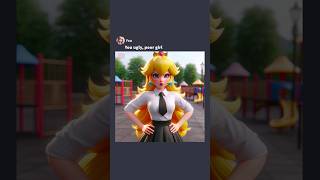 Princess Daisy Found Her Twin Sister Princess Peach After 12 Years mario meme [upl. by Jesselyn]