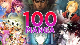 My Top 100 Favorite Manga [upl. by Shamma405]