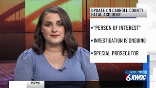 Person of Interest Identified in Carroll Co Fatal Accident [upl. by Evelina190]