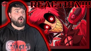 ALASTOR RAP SONG REACTION  quotHAZBIN HOTELquot  Daddyphatsnaps ft JT Music Hazbin Hotel Song [upl. by Eimmaj]