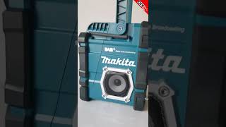 MAKITA DMR112 Cordless construction site RADIO diyertools [upl. by Eedyah521]