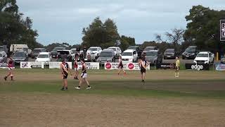 GFL Round 10 Grovedale vs Newtown amp Chilwell [upl. by Anelahs368]