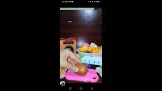 Sej Gonzaga Navales is live◀️ CUTTING MIX FOOD TOYS 🍆 ASMRSATISFYING 🥦🍌◀️🤍 [upl. by Diego]