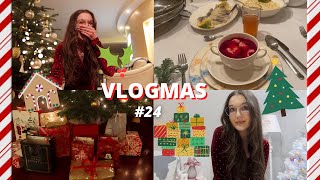 VLOGMAS24  WIGILIA CO DOSTAŁAM NA ŚWIĘTA TO KONIEC [upl. by Rasia]