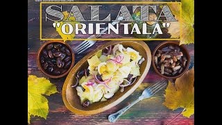 Reteta de salata orientala  Bucataria lui Radu [upl. by Anaerb]