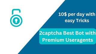 2captcha best way to earn money 10 per day 🔥  2captcha tricks to earn money online 💰 [upl. by Ojeillib]